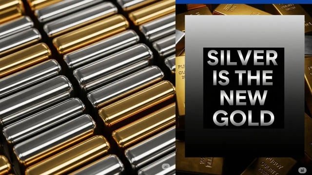 SILVER NEW GOLD