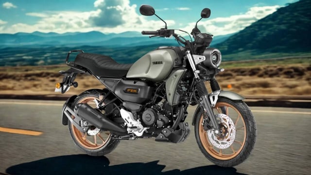 2025 Yamaha FZ-X Hybrid