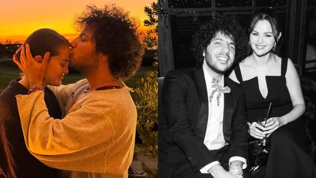 Selena Gomez and Benny Blanco
