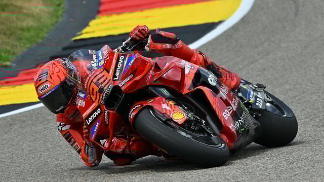 Marc Marquez in der Kurve