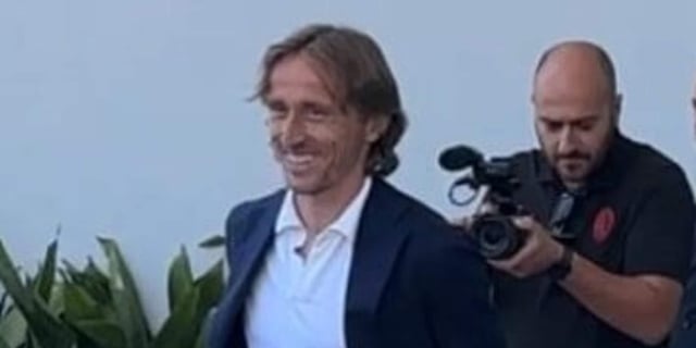 Modric day, il Milan accoglie il campione croato: "Mi aspettano grandi sfide"
