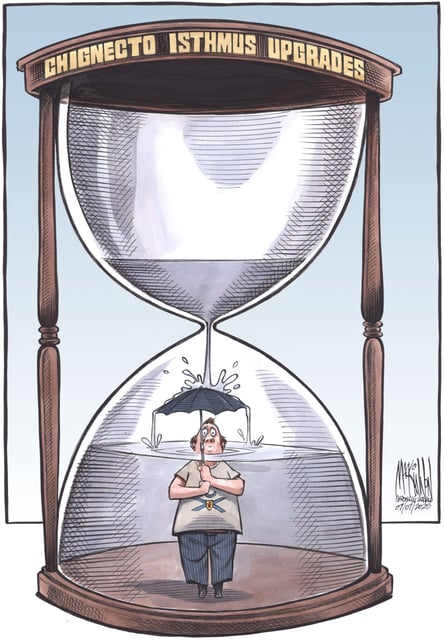  Bruce MacKinnon’s cartoon for July 7, 2025.