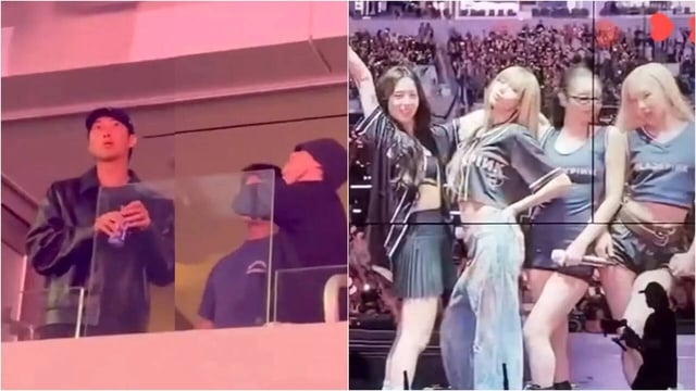 Blackpink DEADLINE LA Concert: BTS' RM, Suga Cheer For Jisoo, Jennie, Lisa, Rose; Viral Video Leavs ARMYs, BLINKs In Frenzy