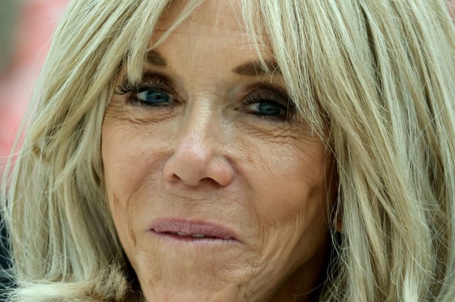 Brigitte Macron has been the target of online rumours for years
