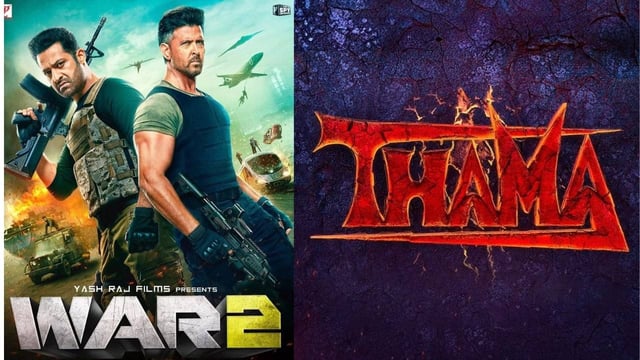 War 2 and Thama | Image: Instagram