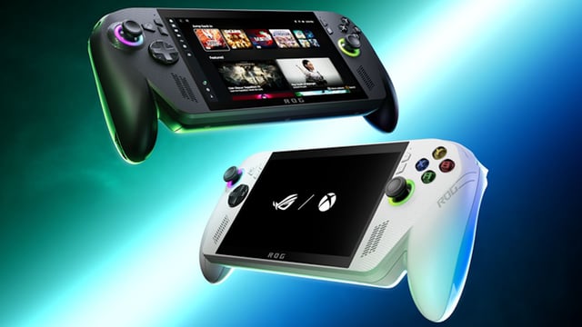 ROG Xbox Ally handheld
