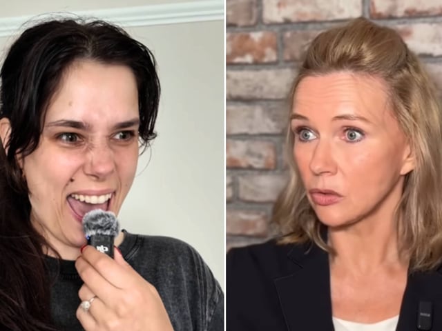 Tara-Louise Wittwer wirft Veronica Ferres vor, ein Video von ihr inhaltlich kopiert zu haben