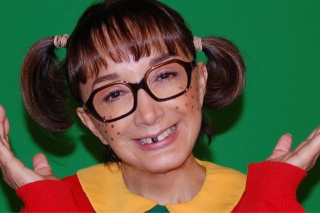 María Antonieta de las Nieves registró el personaje de &#39;La Chilindrina&#39; a espaldas de Chespirito. Facebook / María Antonieta de las Nieves