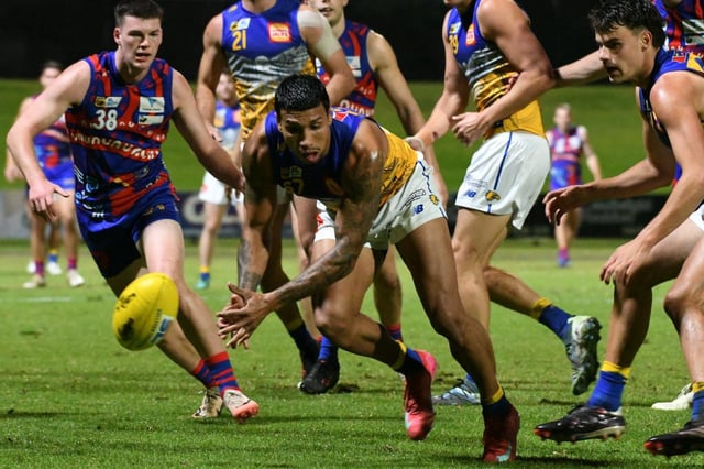 West Coast midfielder Tim Kelly could play against Richmond.