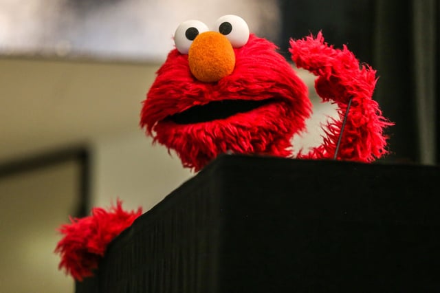 Elmo's X account was hacked on Sunday.
