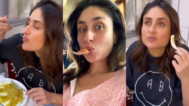 Kareena Kapoor Khan, the fit foodie