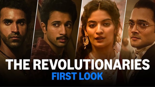 The Revolutionaries First Look: Bhuvan Bam, Rohit Saraf, Pratibha Ranta Step Into The Shoes Of Young Freedom Fighters