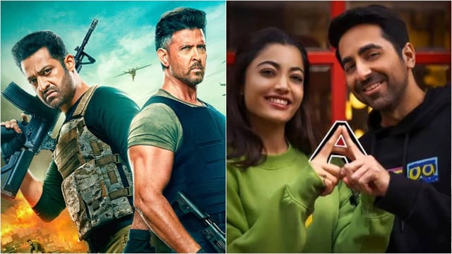 Thama: Ayushmann Khurrana, Rashmika Mandanna Film's Teaser To Be Released With Hrithik Roshan's War 2 - Report