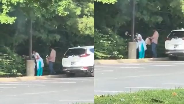 Canadian video goes viral. Image Source: ‘bruce_barrett’/ X