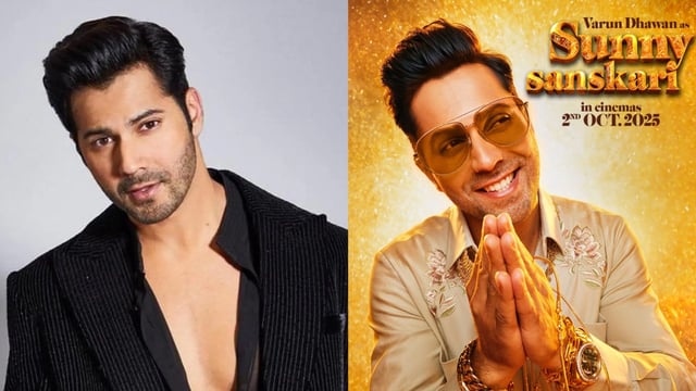 Sunny Sanskari Ki Tulsi Kumari: Varun Dhawan's 1st Look As 'Shayar' OUT; Janhvi Kapoor Co-Starrer To Release On...