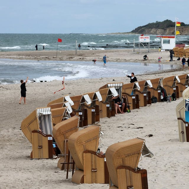 Die Ostsee ist ein Risikogebiet für Vibrionen.