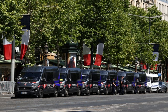 14 juillet: «Ce matin, pour toute l'agglomération parisienne, on a 176 interpellations», affirme Laurent Nuñez