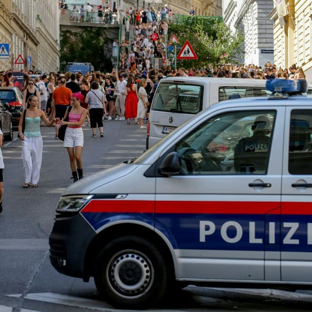 Im letzten Jahr wurden drei Taylor Swift-Konzerte in Wien wegen Terrorgefahr abgesagt.
