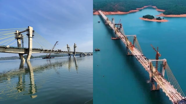 Sigandur Bridge | Image: @BJP4Karnataka