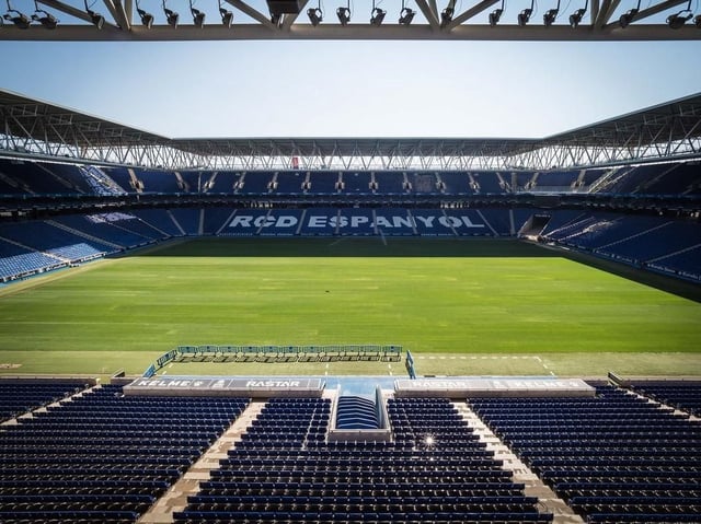 El RCDE Stadium.