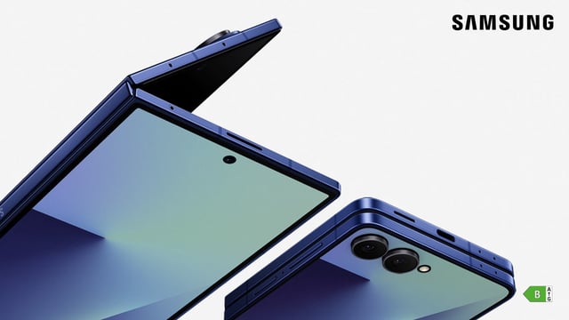 Jetzt vorbestellen: Samsung Galaxy Z Flip7 und Fold7
