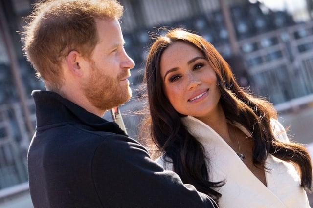 Prinz Harry, Herzog von Sussex, und Meghan im Jahr 2022