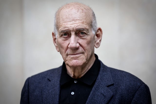 Former Israeli Prime Minister Ehud Olmert has said if Palestinians are "deported into the new ‘humanitarian city’, then you can say that this is part of an ethnic cleansing.”