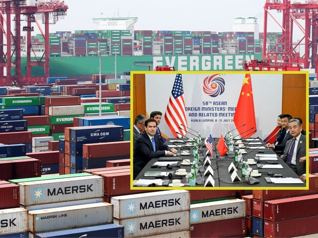Repuntan las exportaciones chinas ante la fecha límite de los aranceles de Trump. | Crédito: REUTERS