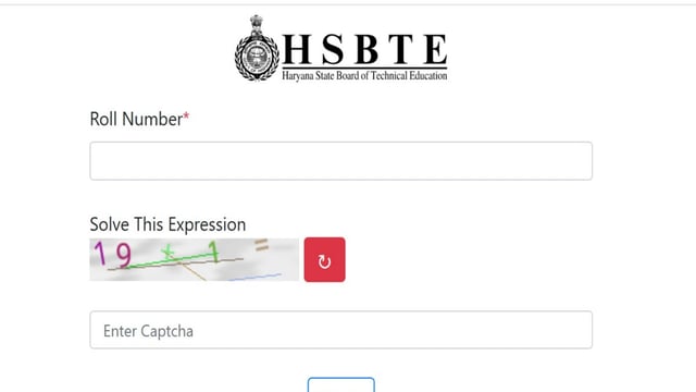 HSBTE May/June exam result 2025 declared at hsbte.org.in, direct link here