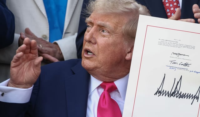 [CNBC] How much Trump’s ‘big beautiful’ bill could raise electricity costs in every U.S. state over the next 10 years