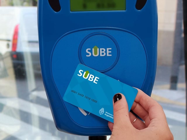 Tarjeta SUBE