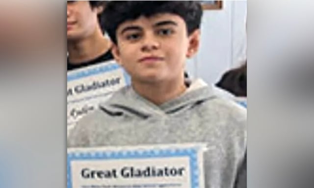 Anthony Benitez, 15, was fatally struck by an unlicensed Lexus driver on Saturday, July 12, 2025 while being pursued by police in New Hyde Park. (GoFundMe)