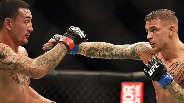 UFC 236 Holloway v Poirier 2