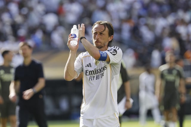Modric, nuevo jugador del Milan
