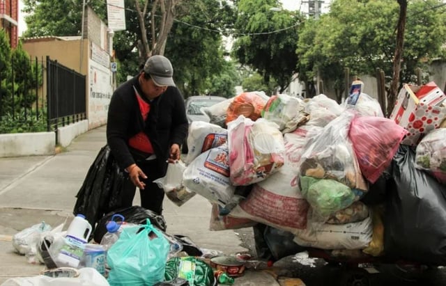 Basura desborda a la CDMX: coladeras tapadas, plagas y zonas intransitables