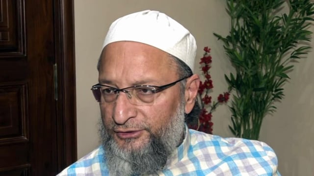 Owaisi cited past experiences and the allegations against his party as the reason for his decision.