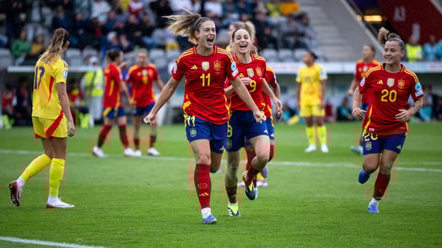 Spanien jubelt