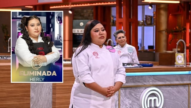Herly es eliminada de “MasterChef Celebrity Generaciones” ¿Cuándo es la gran final?