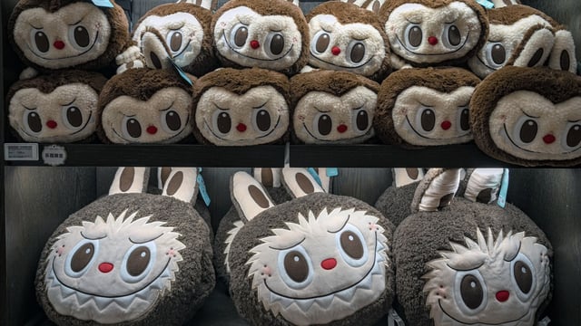 Labubus dolls were created by artist Kasing Lung in 2015