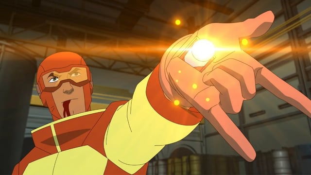Rex Splode in Invincible.