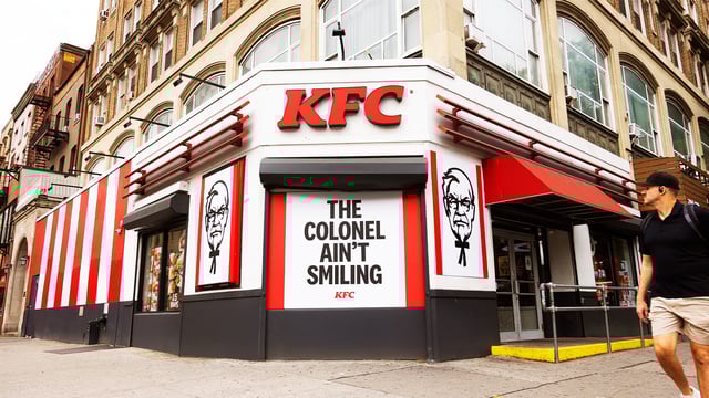 Kentucky Fried Comeback mad