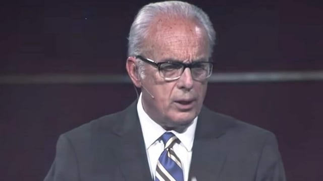 John MacArthur, 86, pastor of Grace Community Church, has been hospitalized.