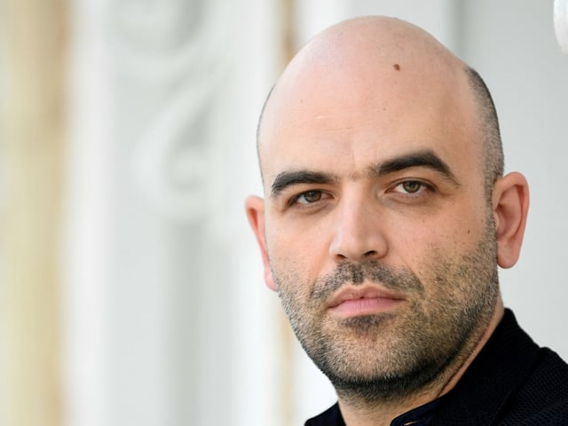 Roberto Saviano en el Festival de Venecia de 2019.
REUTERS/Piroschka van de Wouw/File Photo