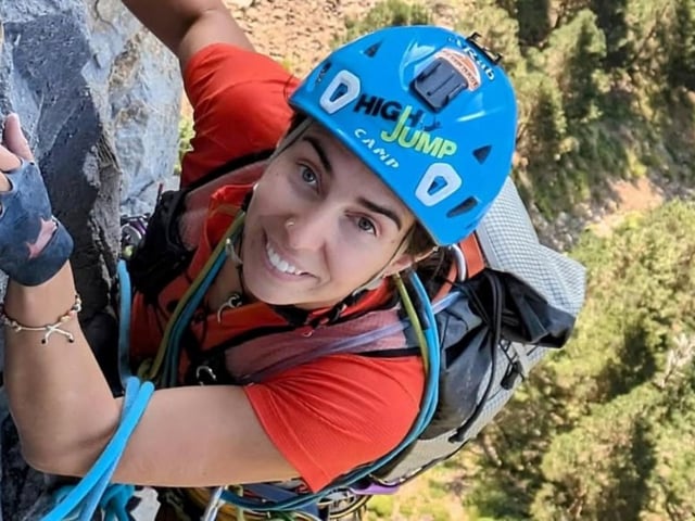Marta Jiménez, conocida como La mujer adrenalina, tenía 34 años. Foto: Instagram