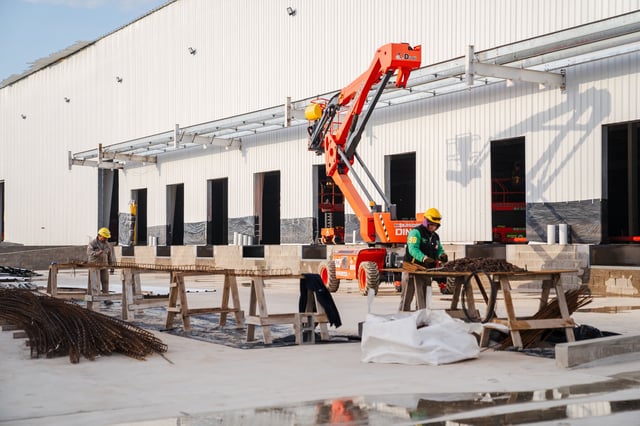 En total, el centro empleará a 400 personas y será operado por el grupo logístico Posadas, que es el dueño del predio de 58.000 m2, ubicado dentro del parque industrial de Tres de Febrero