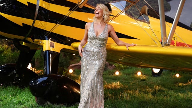 British actress Hannah Waddingham plays Rebecca Welton in the series.