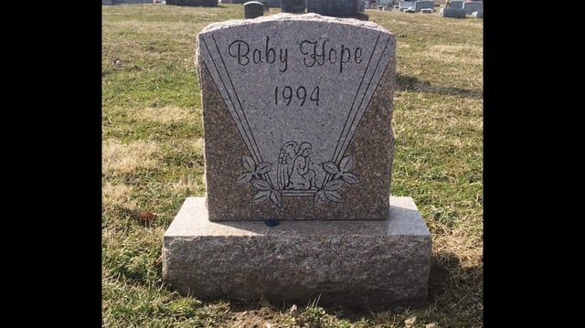 Baby Hope was found fatally stabbed in April 1994, authorities say. Now, the girl’s parents have been identified.