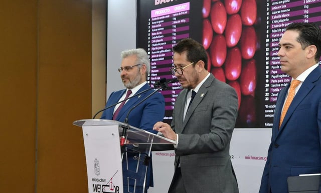 Tuvo mercado de San Juan Morelia el precio más alto de la canasta básica