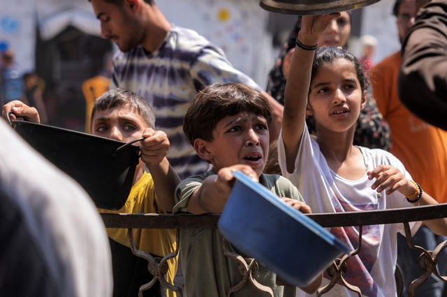 Crece la tensión por la propuesta israelí de una zona controlada en Gaza