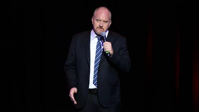 Louis C.K. performs in 2016. (Credit: Kevin Mazur/Getty Images)